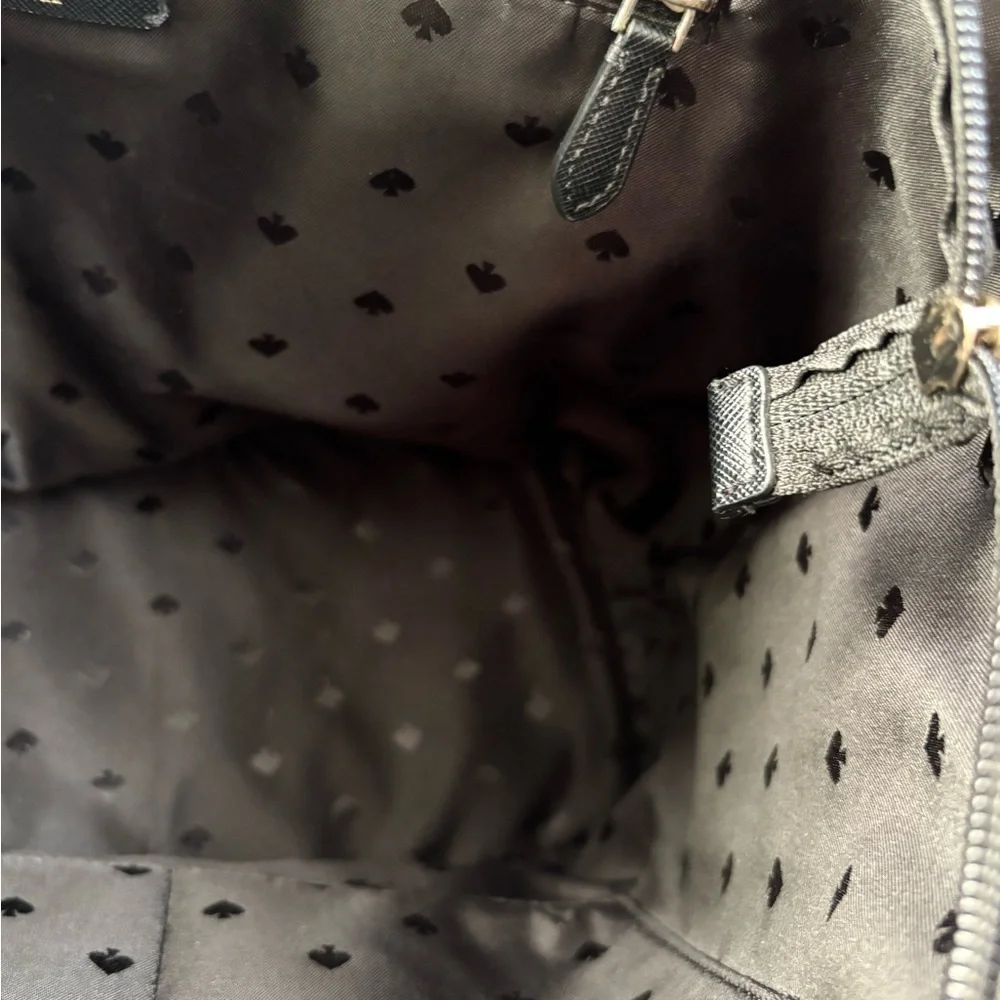 Kate Spade Black Tote with Sleek Design - Picture 7 of 12